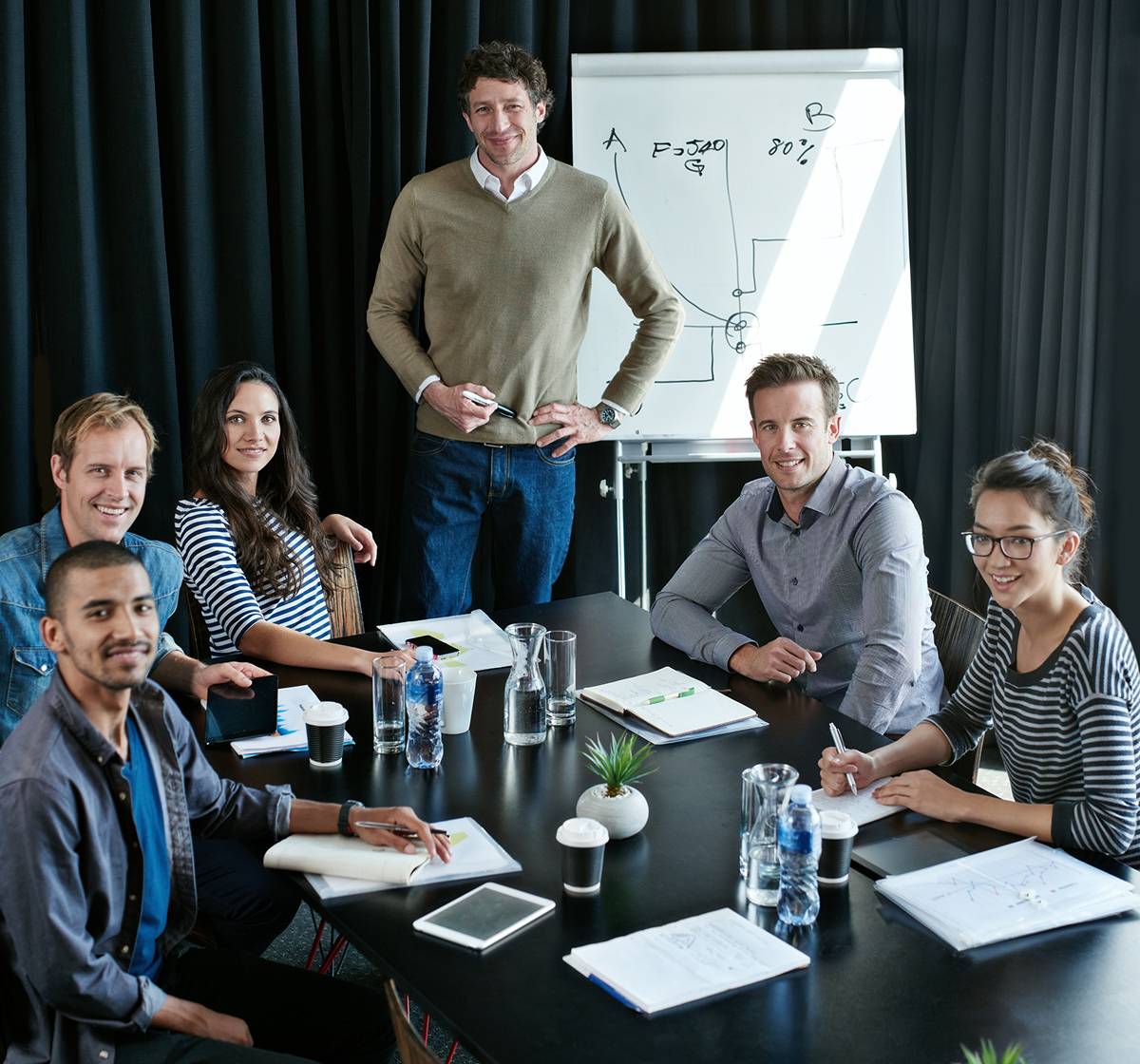 Testimonial background